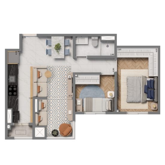 IND_LT1_PLANTA 52 PADRÃO