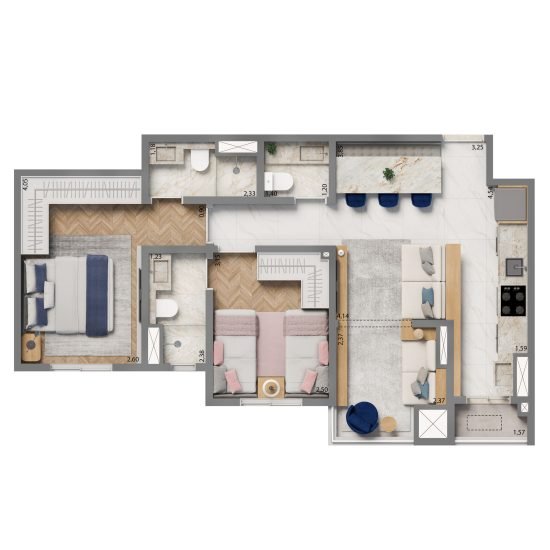 IND_LT1_PLANTA 61 PADRÃO