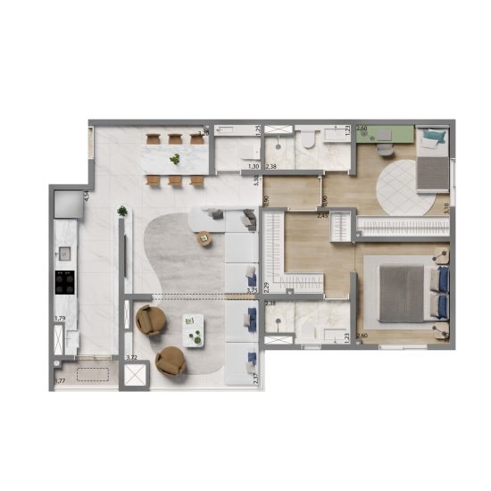 IND_LT1_PLANTA 74 PADRÃO